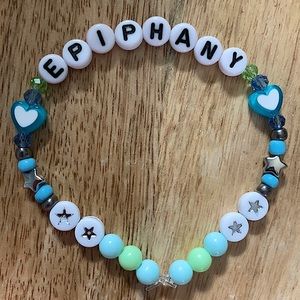 Taylor Swift Handmade Friendship Beaded Bracelet
“Epiphany”